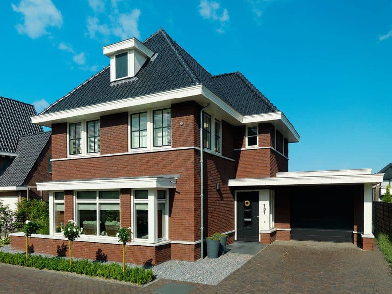 villa jaren30 rood
