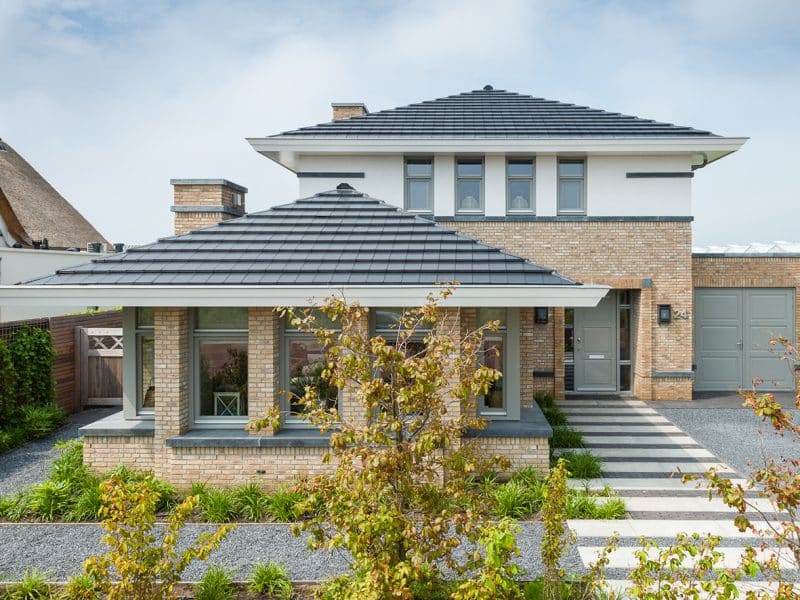 villa frank lloyd wright geinspireerd