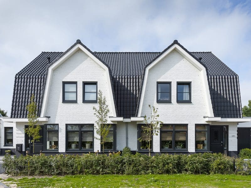 villa klassiek keimen wit