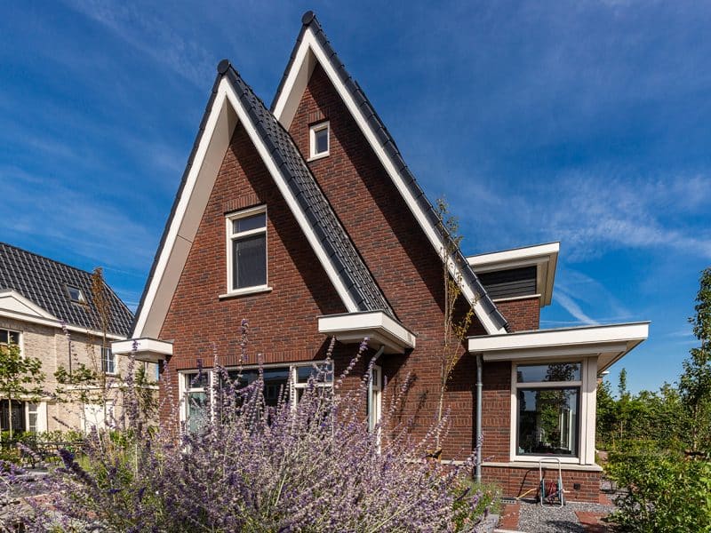 villa jaren30 rood
