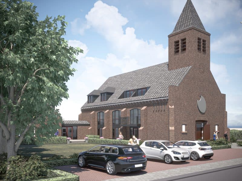 herbestemming kerk Heenweg 1918