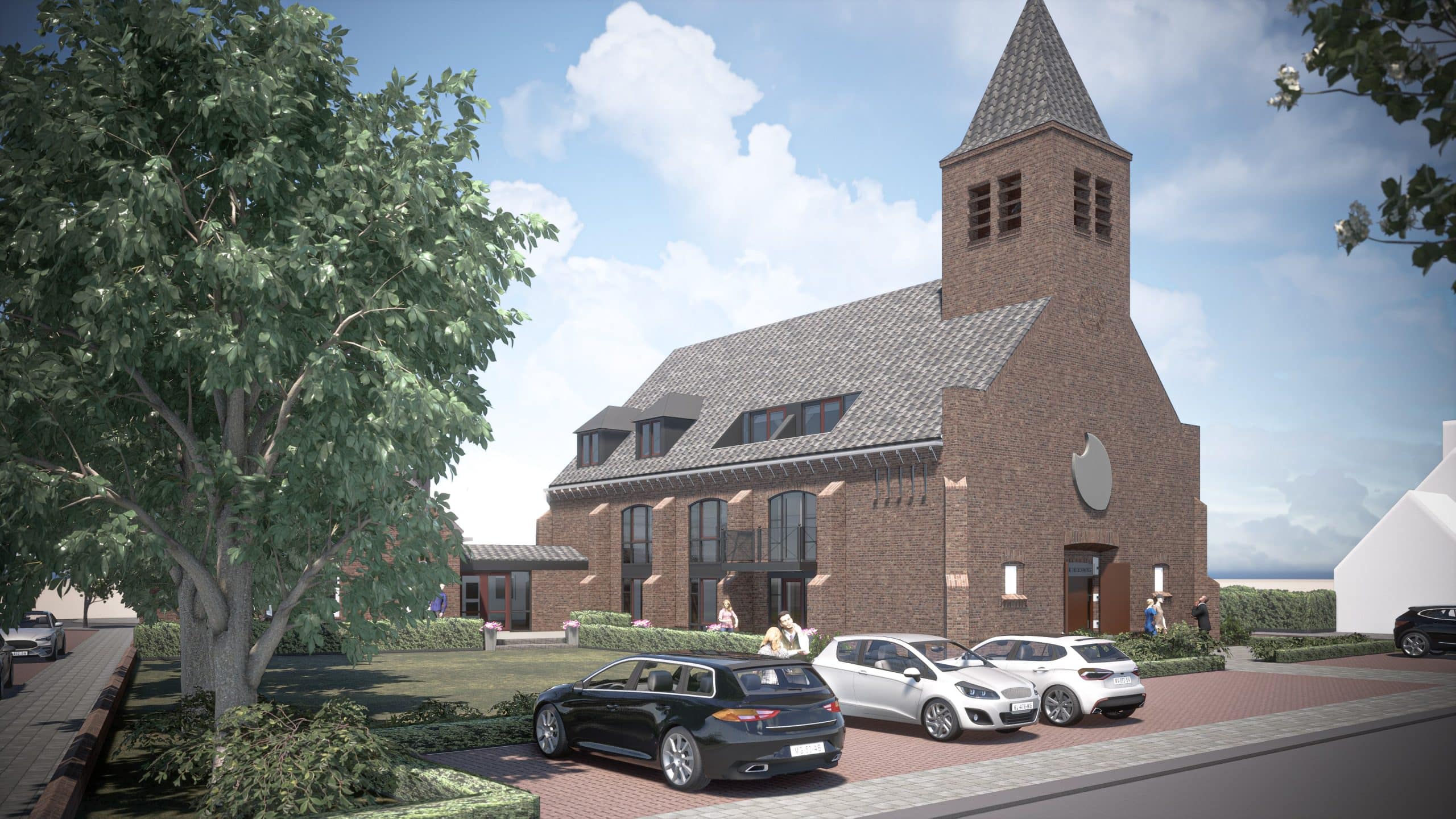herbestemming kerk Heenweg 1918