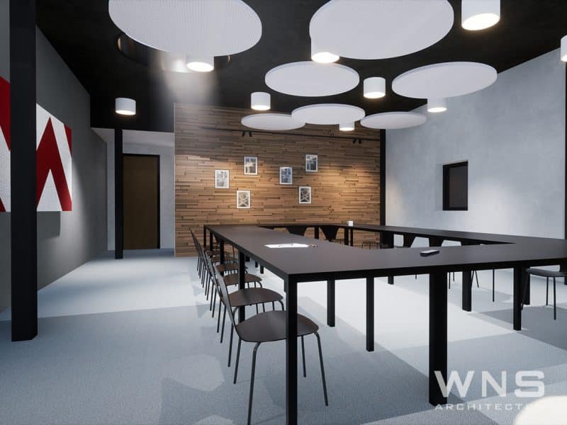 restyling kantoorpand receptie 2024