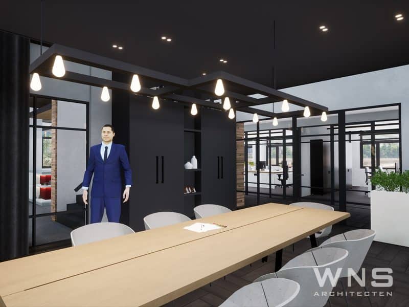 restyling kantoorpand receptie 2024
