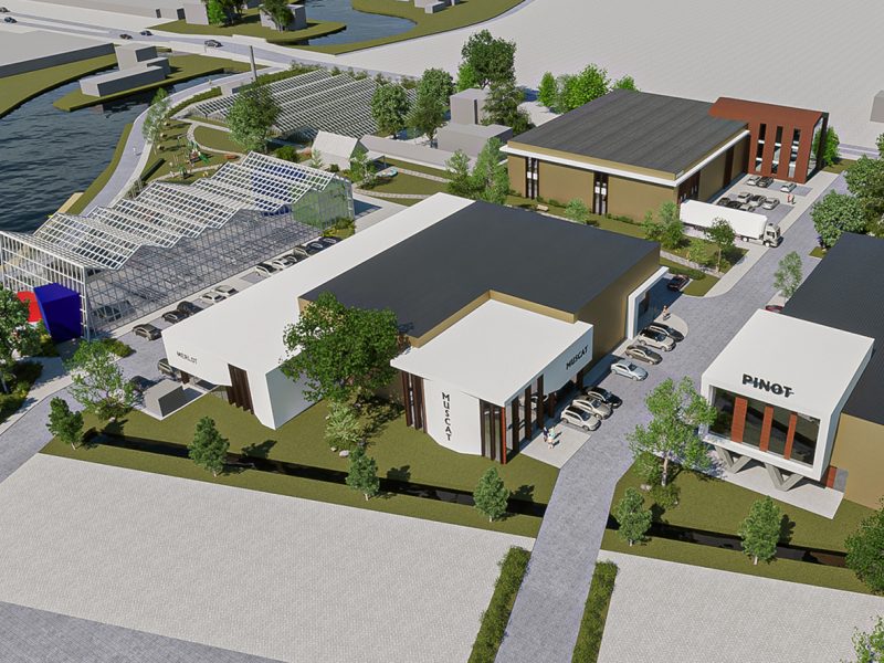 bedrijventerrein masterplan