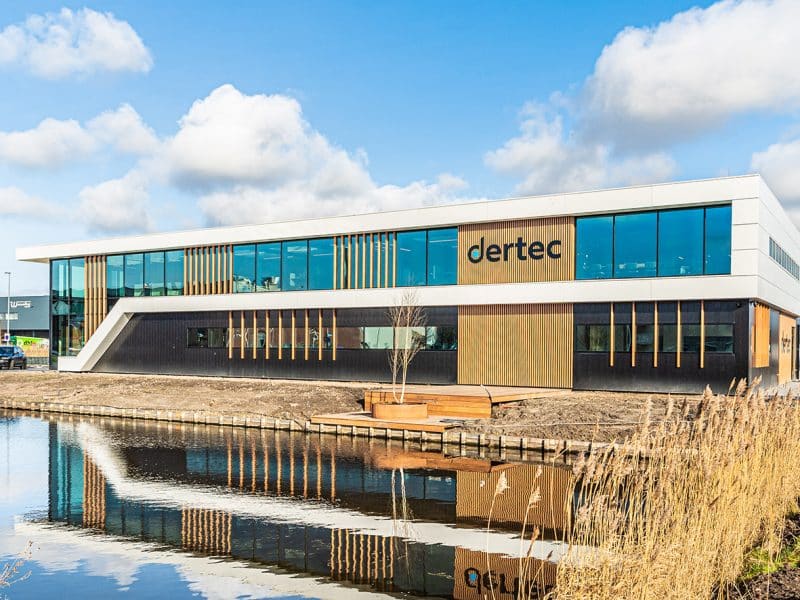 Dertec kantoor bedrijfspand bedrijfshuisvesting 1925