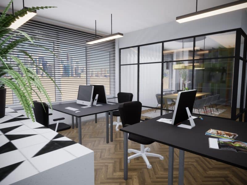 restyling kantoorpand eye wear studio interieur 2107