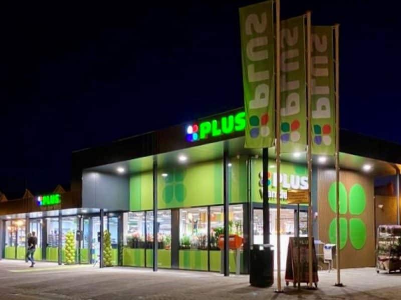 Herontwikkeling van plus