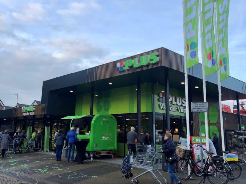 Herontwikkeling van plus