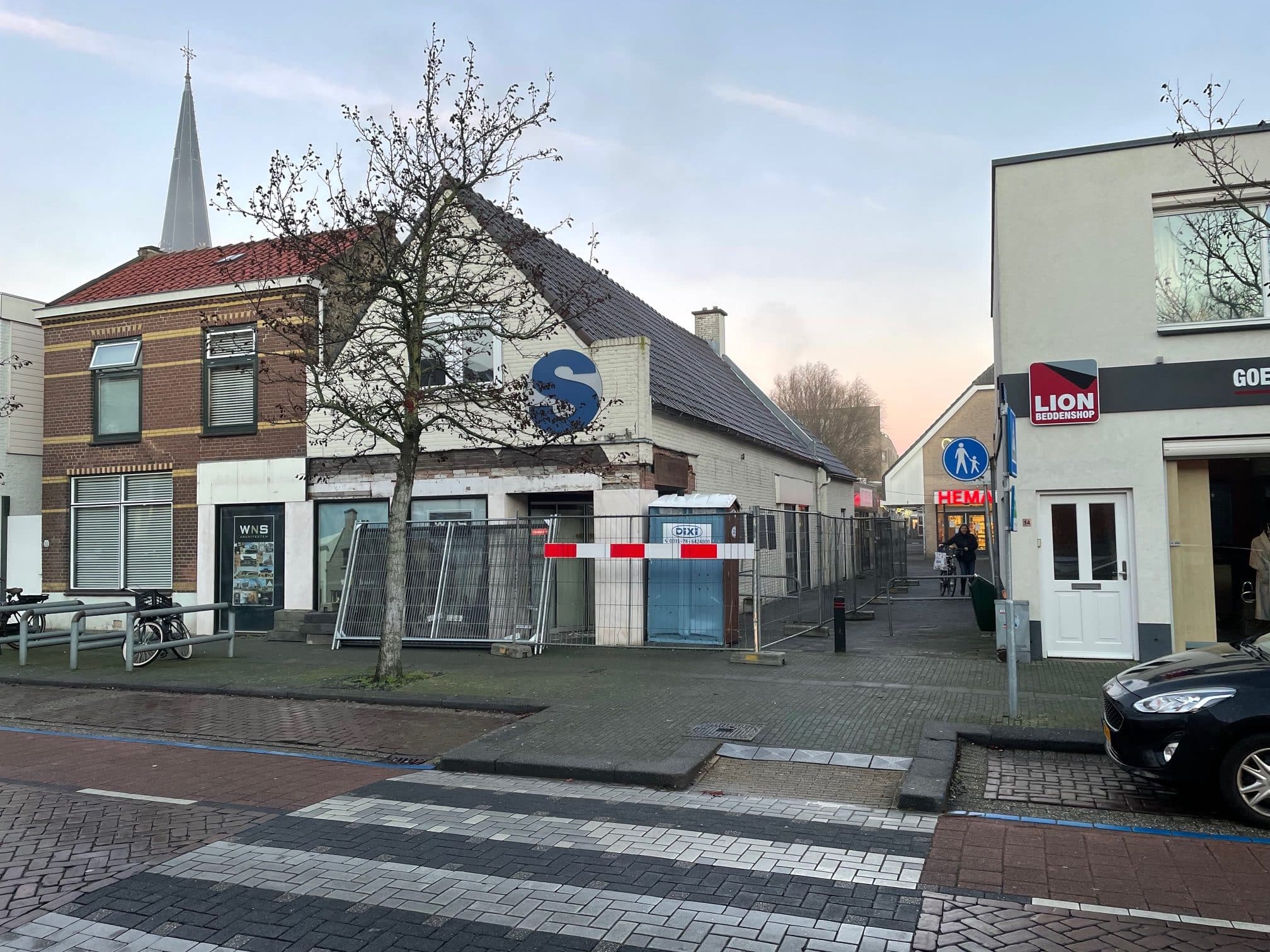 Start sloopwerkzaamheden Herenstraat
