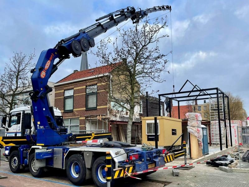 Bouwupdate WnS Architecten kantoor Herenstraat