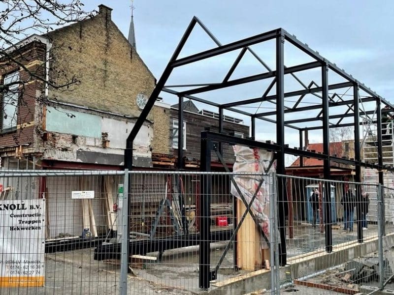 Bouwupdate WnS Architecten kantoor Herenstraat