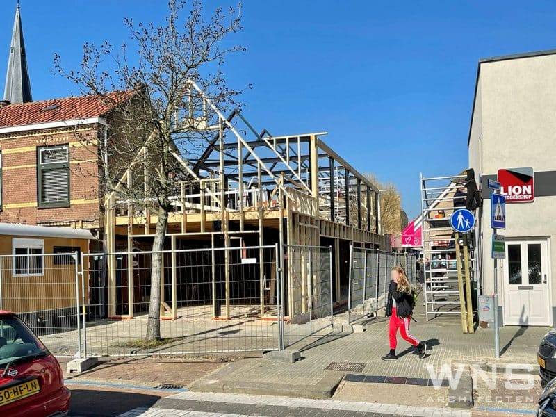 Bouwupdate WnS Architecten kantoor Herenstraat