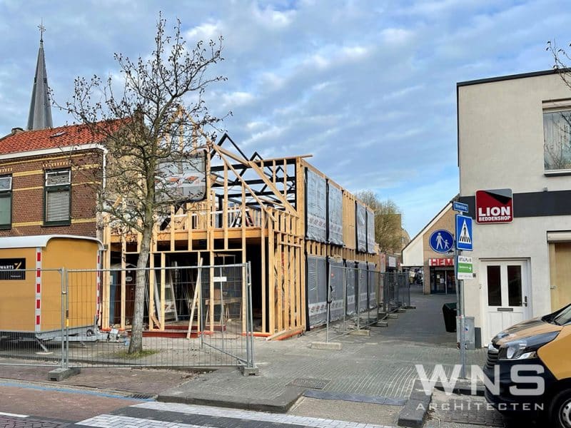Bouwupdate WnS Architecten kantoor Herenstraat