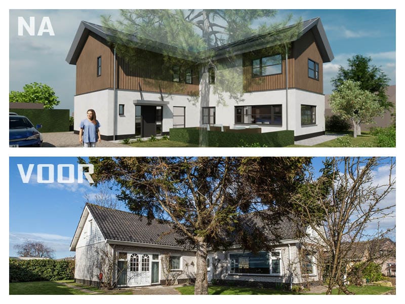 Metamorfose verbouwing bungalow wateringen 2119