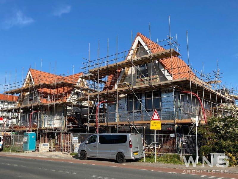 Seriematige woning bouw villas 1907