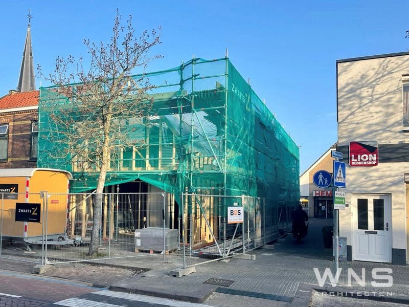 Bouwupdate WnS Architecten kantoor Herenstraat