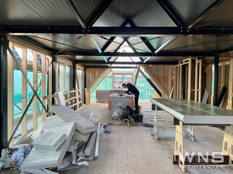 Bouwupdate WnS Architecten kantoor Herenstraat