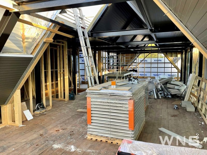 Bouwupdate WnS Architecten kantoor Herenstraat