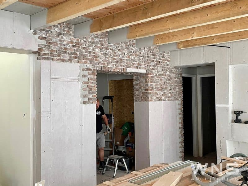 Bouwupdate WnS Architecten kantoor Herenstraat