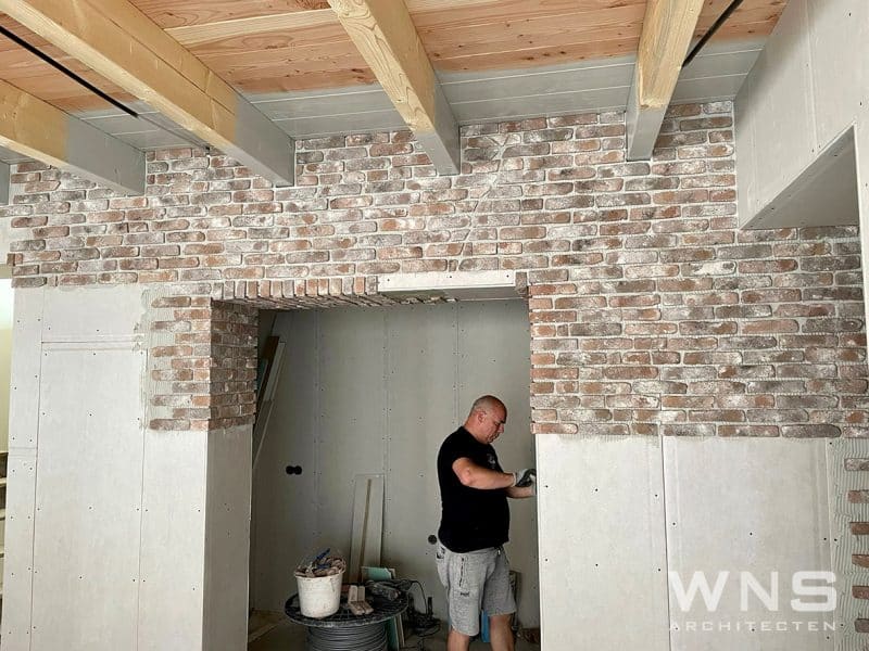 Bouwupdate WnS Architecten kantoor Herenstraat