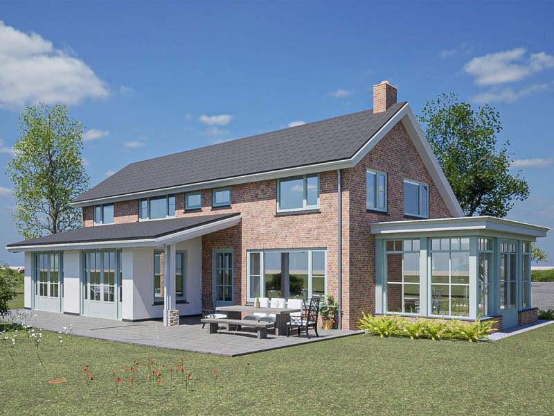 Engelse cottagestijl verbouwing 2201