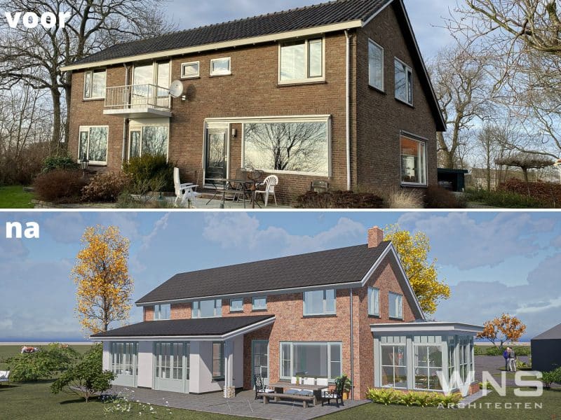 Engelse cottagestijl verbouwing 2201