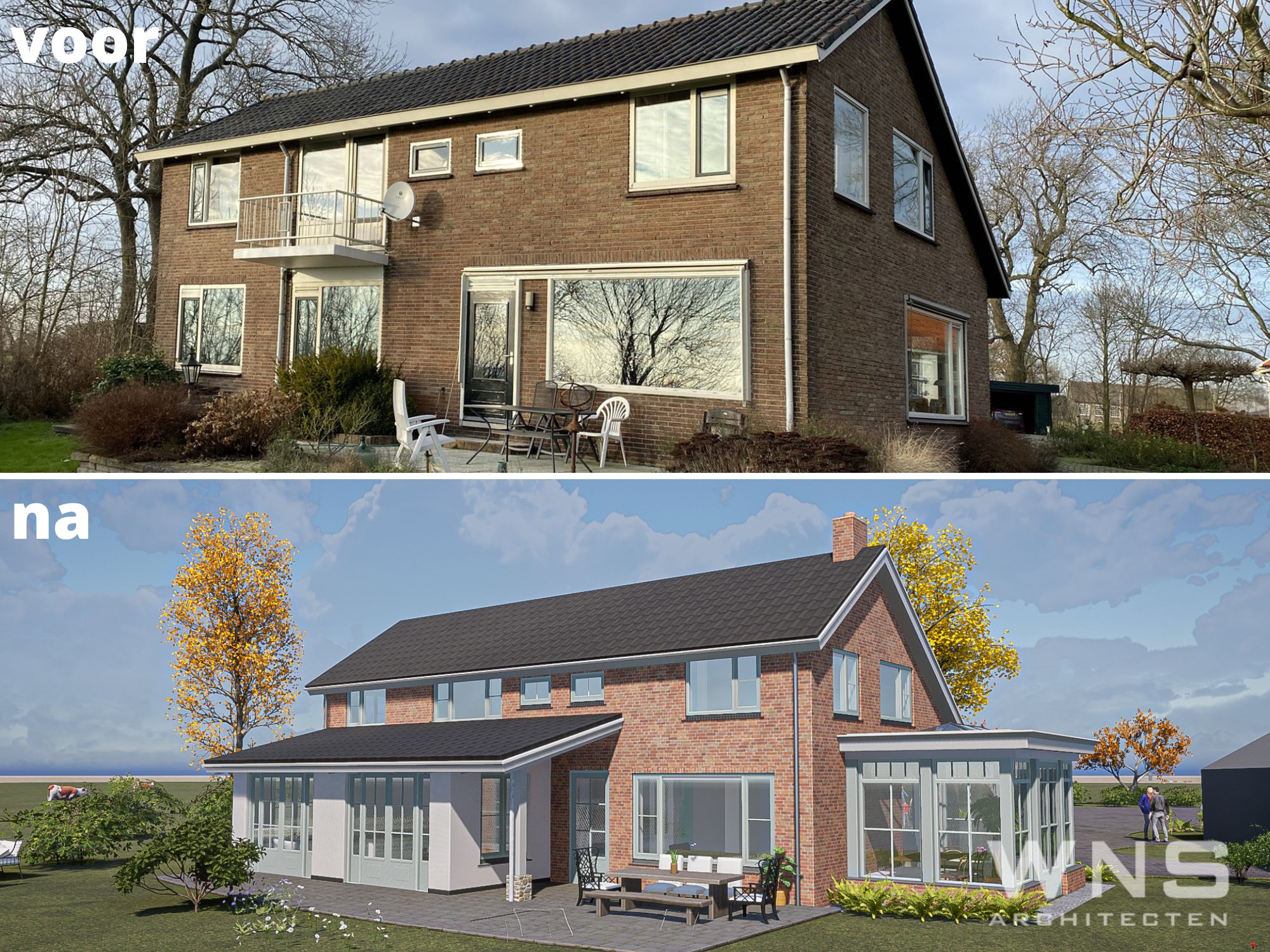 Engelse cottagestijl verbouwing 2201