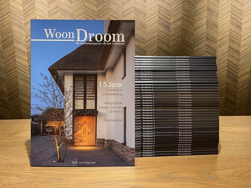 wns architecten magazine