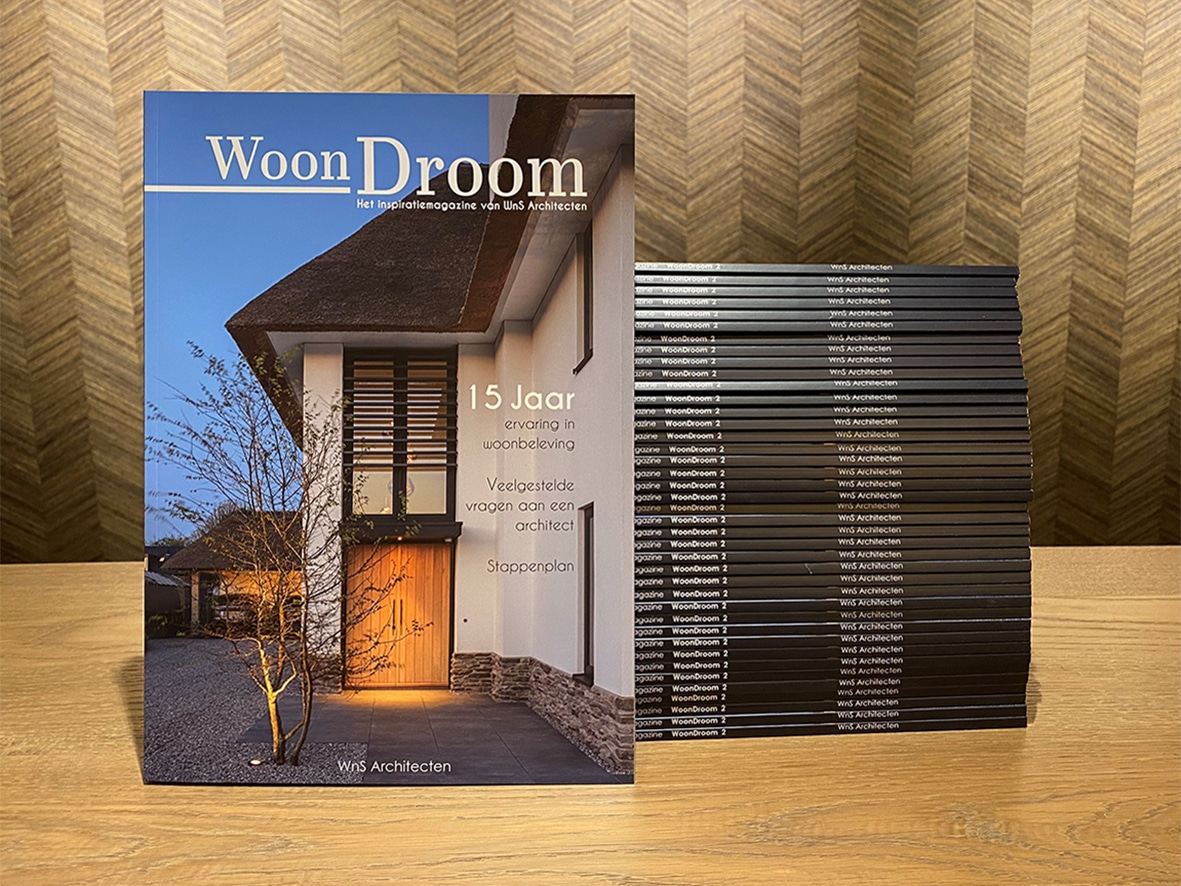wns architecten magazine