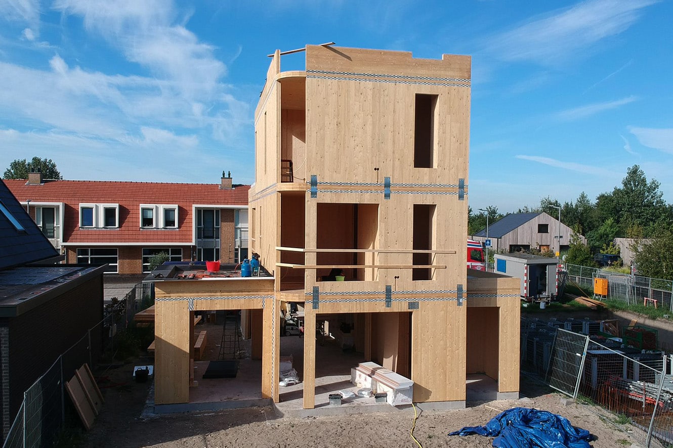 CLT villa bouwupdate 2139