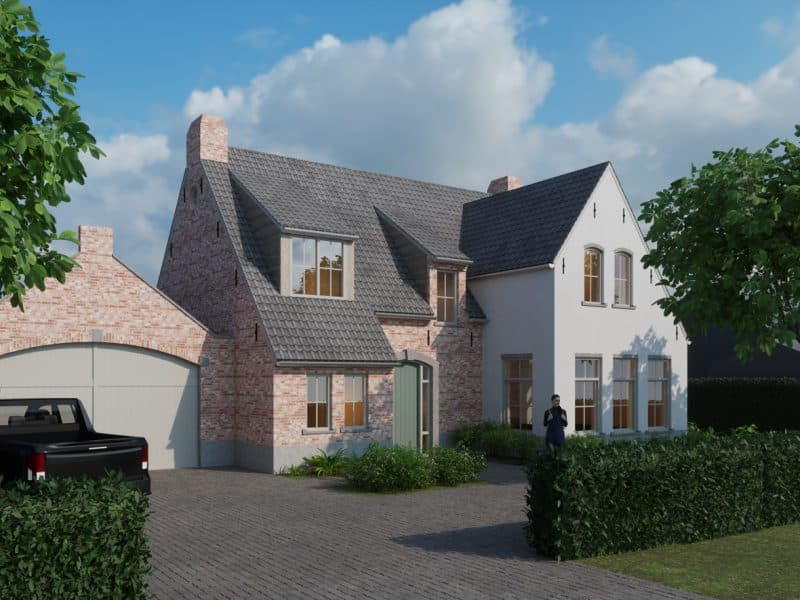 kempische landelijke villa met garage 2309