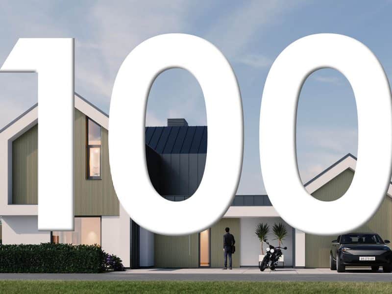 100 droomhuizen terugblik wns architecten