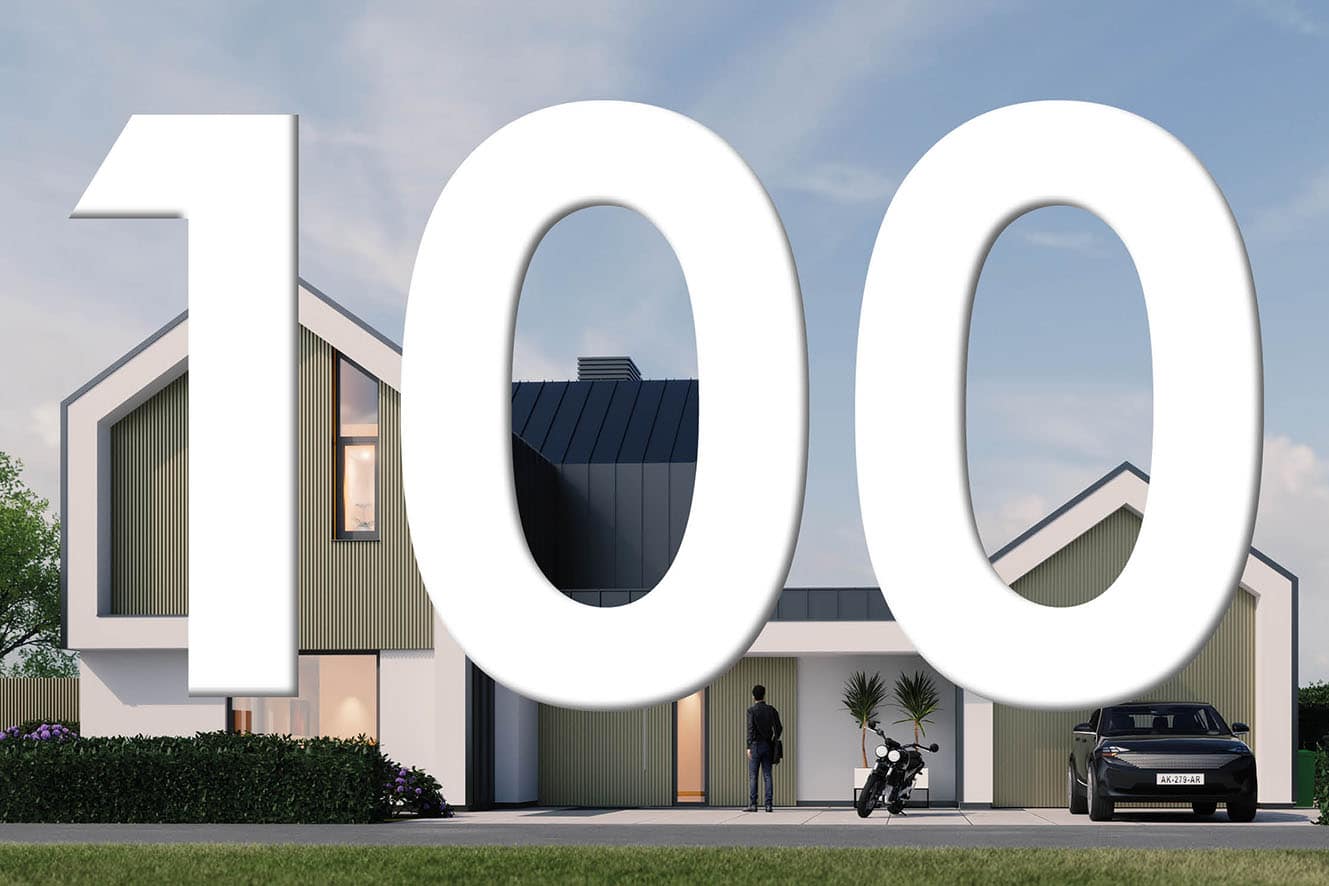 100 droomhuizen terugblik wns architecten