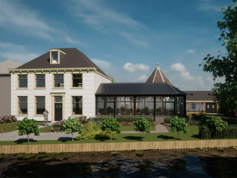 verbouwing monument serre landhuis industrieel 2132