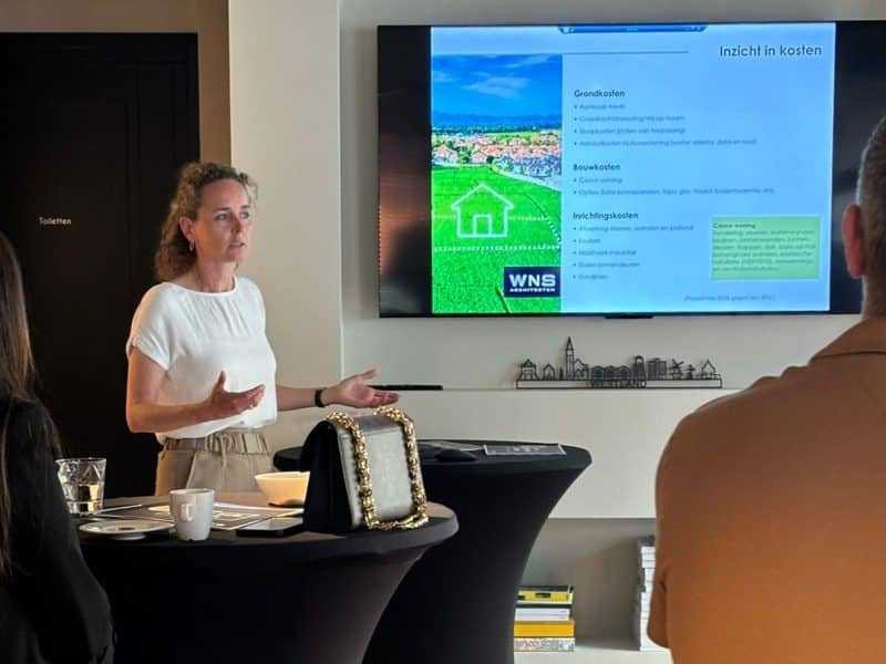 Kenniscafé geslaagd mei WnS Architecten