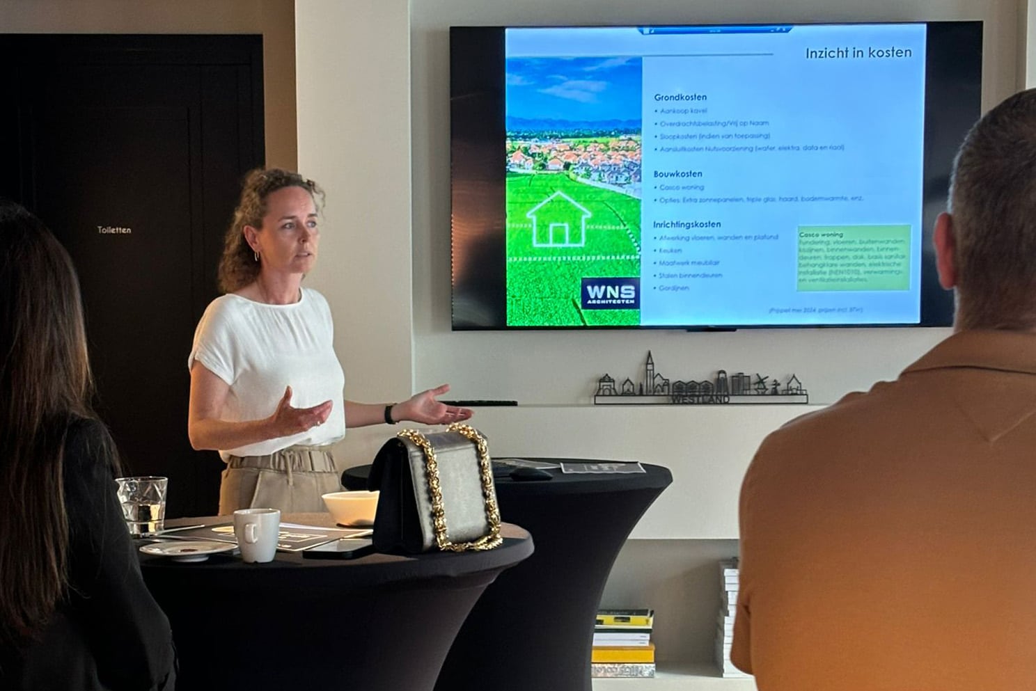 Kenniscafé geslaagd mei WnS Architecten
