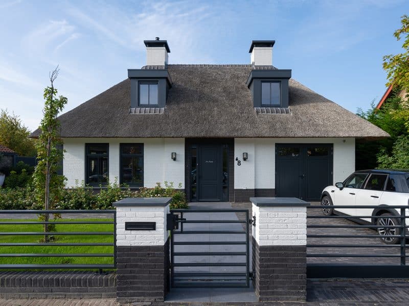 villa riet voorgevel