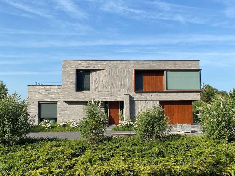 villa baksteen