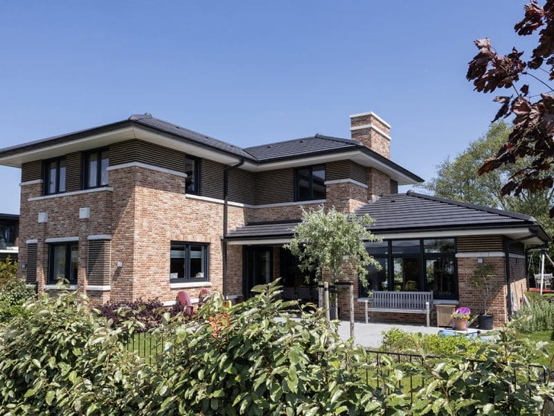 villa metselwerk sfeer