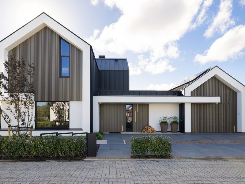 villa modern strak gevel 2114