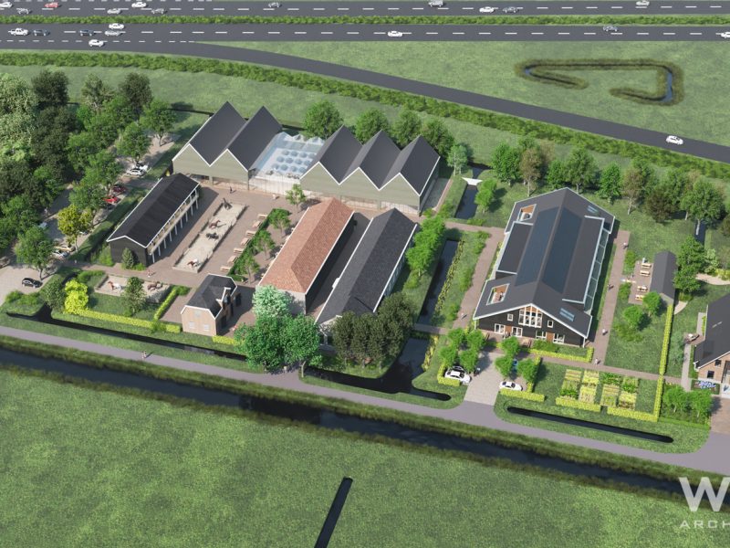 masterplan equestrum vogelvlucht