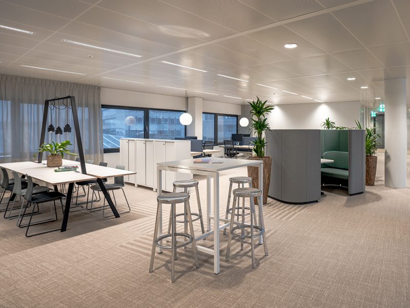 interieurontwerp kantoortuin