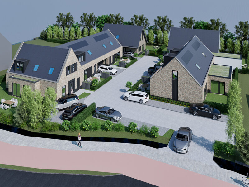 hofje nieuwbouw hoeve