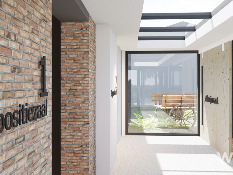 westlands museum ontwerp
